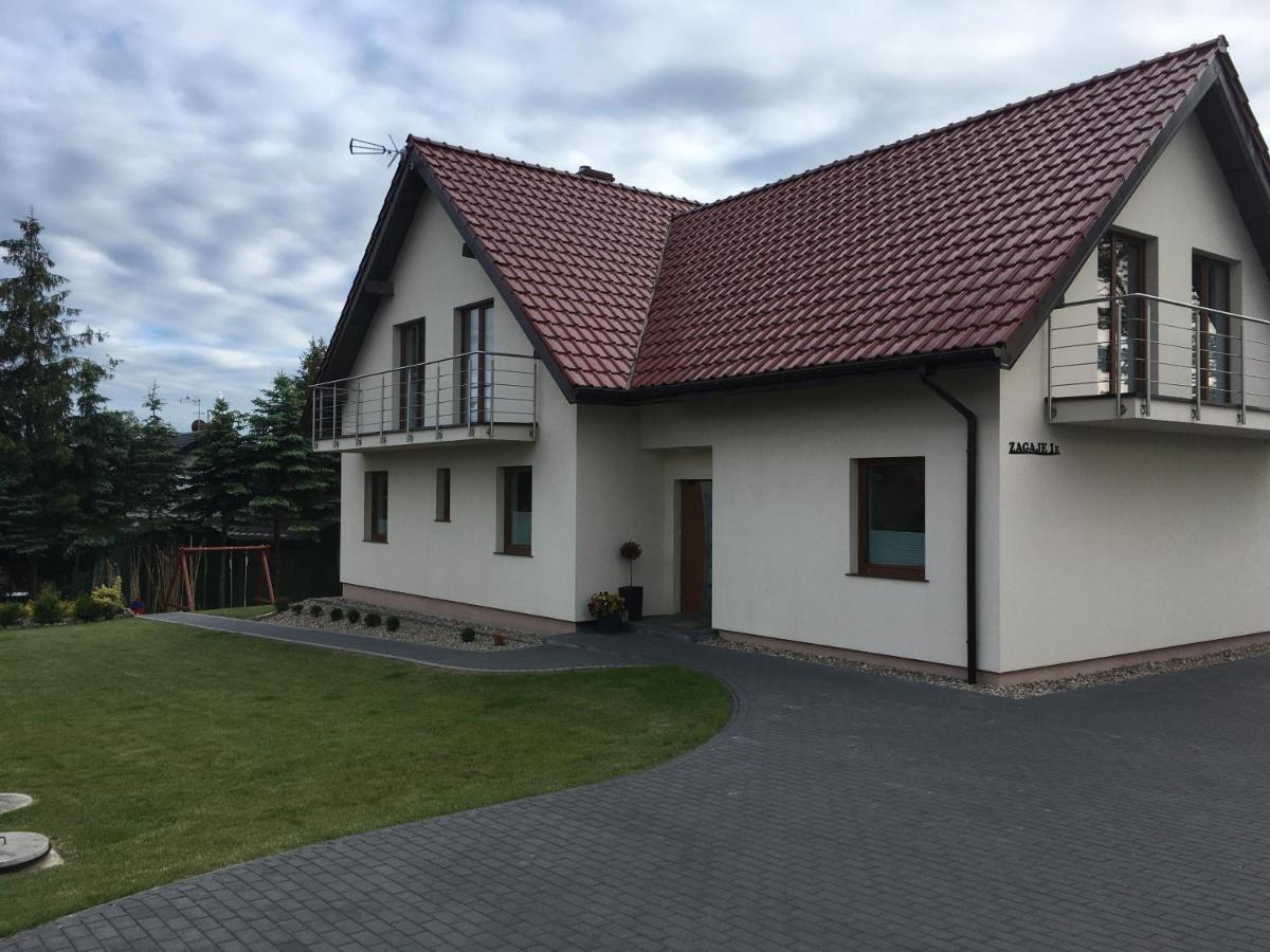 Sielska Chatka Zagaje Apartment Sarbinowo Exterior foto