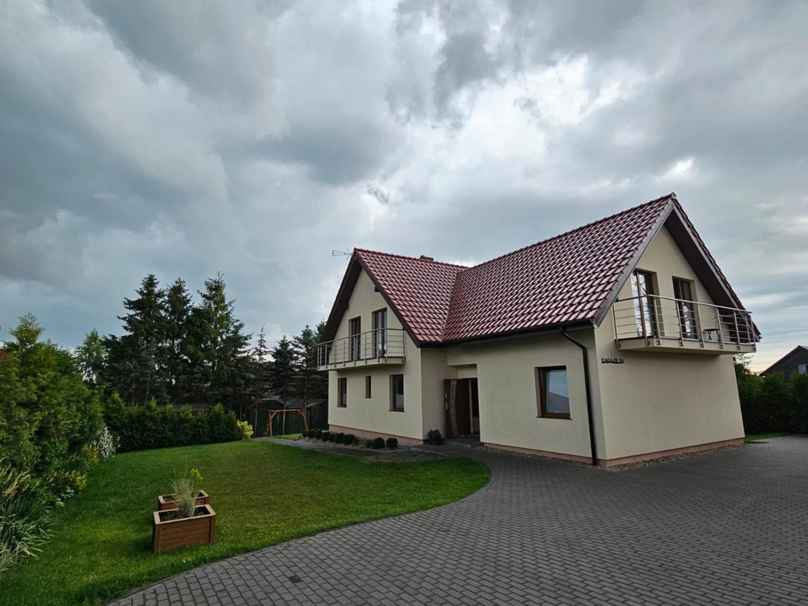 Sielska Chatka Zagaje Apartment Sarbinowo Exterior foto